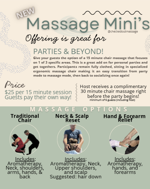 Checked Out Massage